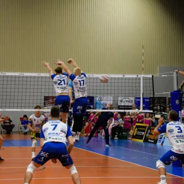 Bugaj Volley Radomsko pewnie wygrywa z Ikarem Legnica 3:0