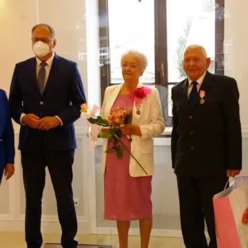 Złoci Małżonkowie uhonorowani medalami