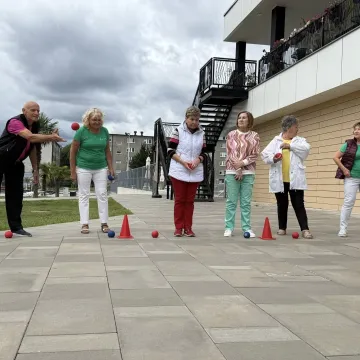 II Turniej Boccie przy Aquarze dostarczył sportowych wrażeń