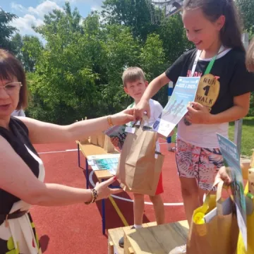 Spacer z kilometrami. Aktywna Szkoła Run&Walk2023