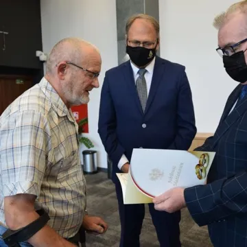 „Złoci” małżonkowie odznaczeni medalami