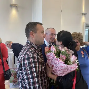 Razem przez pół wieku. Medale trafiły do dziesięciu par