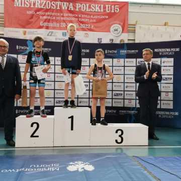 Sukcesy zawodników UKS „Zapaśnik” Radomsko na mistrzostwach w Gomulinie