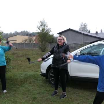 Spacery Nordic Walking zintegrowały mieszkańców południowo-zachodniej części gminy Radomsko