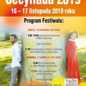 XI Ogólnopolski Festiwal Muzyki Chrześcijańskiej „Cecyliada” w Radomsku