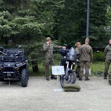 Patriotyczno-wojskowy piknik z „terytorialsami”