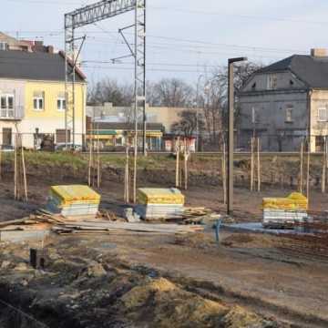Rewitalizacja parku przy ul. Sierakowskiego na ukończeniu