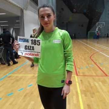 Karolina Półrola-Giza zdobywa srebrny medal na Mistrzostwach Polski Seniorów na 1500 metrów