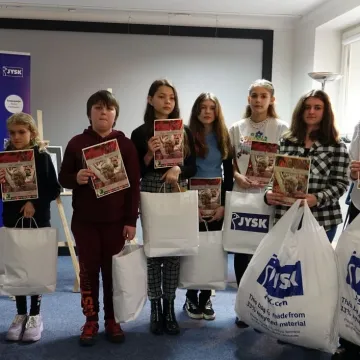 Dobre Anioły w „Drzewniaku” w Radomsku