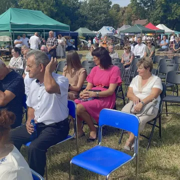 [WIDEO] Dożynki w gminie Masłowice: Tradycja, kultura i wspólne świętowanie