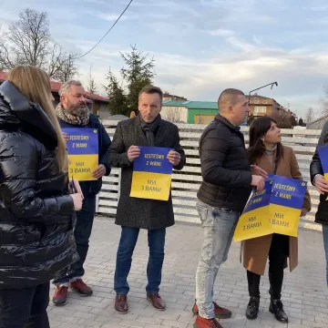 PO w Radomsku: oczekujemy od samorządów realnych działań w sprawie obywateli Ukrainy