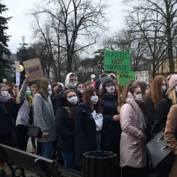 Młodzieżowy strajk klimatyczny w Radomsku