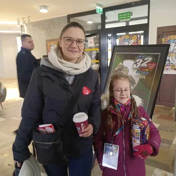 Wolontariusze WOŚP na ulicach Radomska. „Jesteśmy, aby pomóc”