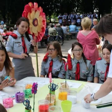 Piknik wiejski w MDK