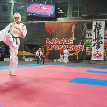 Wróciła z medalami