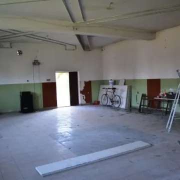 Remiza strażacka na Bogwidzowach w remoncie