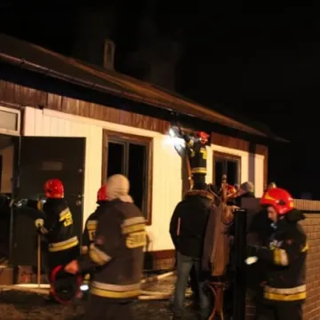 Pożar budynku na Kowalowcu