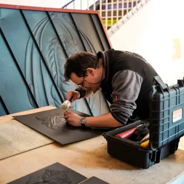 Logistyka, fryzjerstwo, gastronomia. ZSDiOŚ zaprezentował ofertę