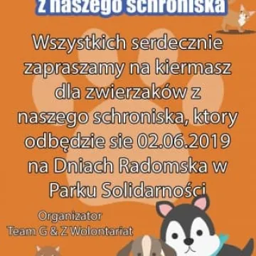Kiermasz dla zwierzaków