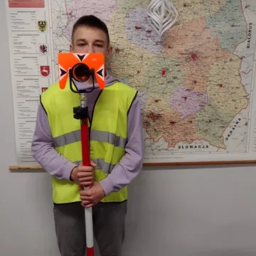 Nowy sprzęt dla przyszłych geodetów z „Mechanika” w Radomsku