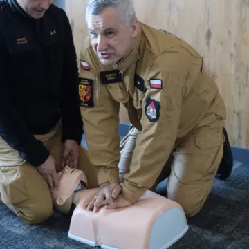 W radomszczańskim magistracie uczą się ratować życie