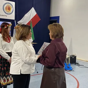 Certyfikaty wręczone, krakowiak zatańczony. Projekt Erasmus w 2 LO podsumowany