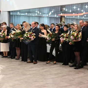 Studniówka maturzystów I LO w Radomsku