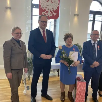 Razem przez pół wieku. Medale trafiły do dziesięciu par