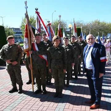 W Radomsku uczczono 80. rocznicę utworzenia KWP