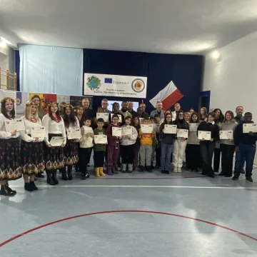 Certyfikaty wręczone, krakowiak zatańczony. Projekt Erasmus w 2 LO podsumowany