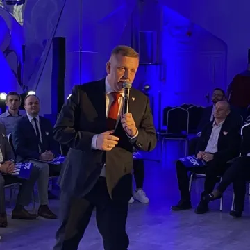 Łukasz Więcek zaprezentował program dla Radomska oraz swoją drużynę