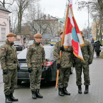 Oddali hołd „Warszycowi”
