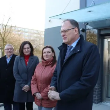 Urząd Miasta Radomska w nowej krasie