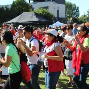 ŚDM 2016: Dzień Miłosierdzia w parku Solidarności