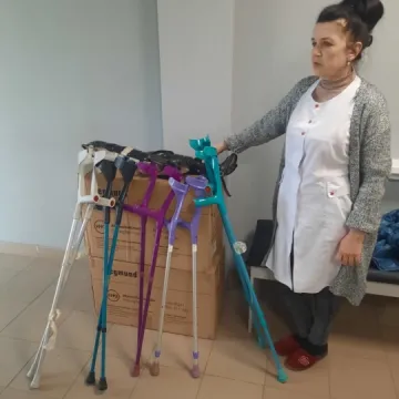 Dary z Radomska dotarły do mieszkańców Wozniesieńska