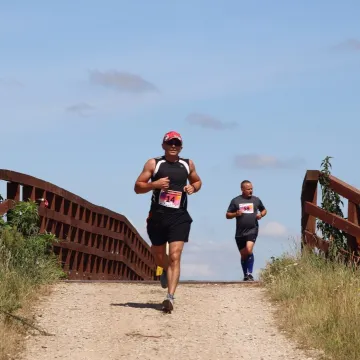 W Przedborzu przebiegli „dychę”