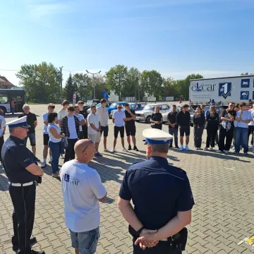 Młodzież rywalizuje o tytuł Mistrza Kierownicy