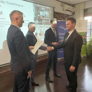 Zakończenie I edycji Szkoły Liderów Stowarzyszenia Perspektywy