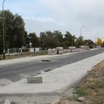 Remont Jagiellońskiej na półmetku