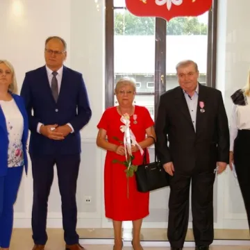 Złoci Małżonkowie uhonorowani medalami