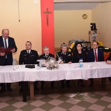 Strażacy z OSP podsumowali rok