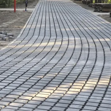 Tężnie na Wrzoskach prawie gotowe. Otwarcie już w lipcu