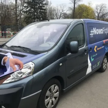 Bus #NowejPiątki w Radomsku