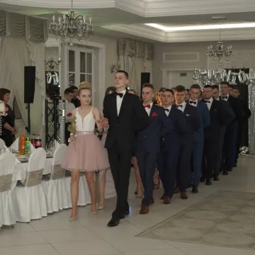 Studniówka maturzystów z Przedborza