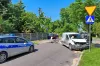 Wypadek w dzielnicy Kowalowiec w Radomsku. 27-letni kierowca przewieziony do szpitala