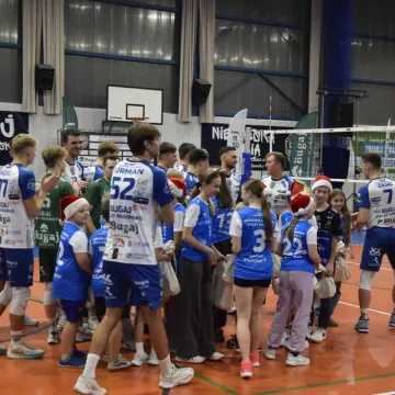 Bugaj Volley Radomsko nie zdołał pokonać lidera