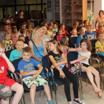 Czary w bibliotece - Alkladiass zadziwił publiczność