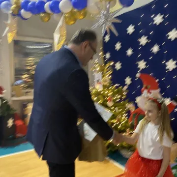 Czuć było magie świąt w PSP nr 3 w Radomsku