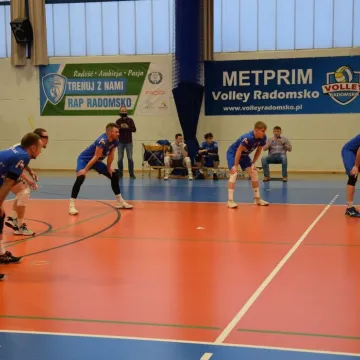 Ligowe zwycięstwo METPRIM Volley Radomsko