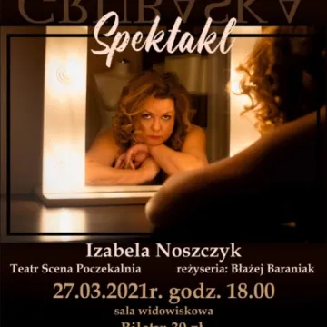 Monodram „Grubaska” na scenie MDK w Radomsku